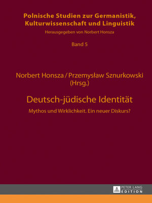 cover image of Deutsch-jüdische Identität